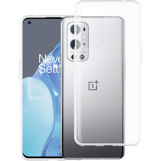 Just in Case OnePlus 9 Pro Siliconen (TPU) Hoesje - Voorkant
