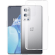 Just in Case OnePlus 9 Pro Siliconen (TPU) Hoesje Clear