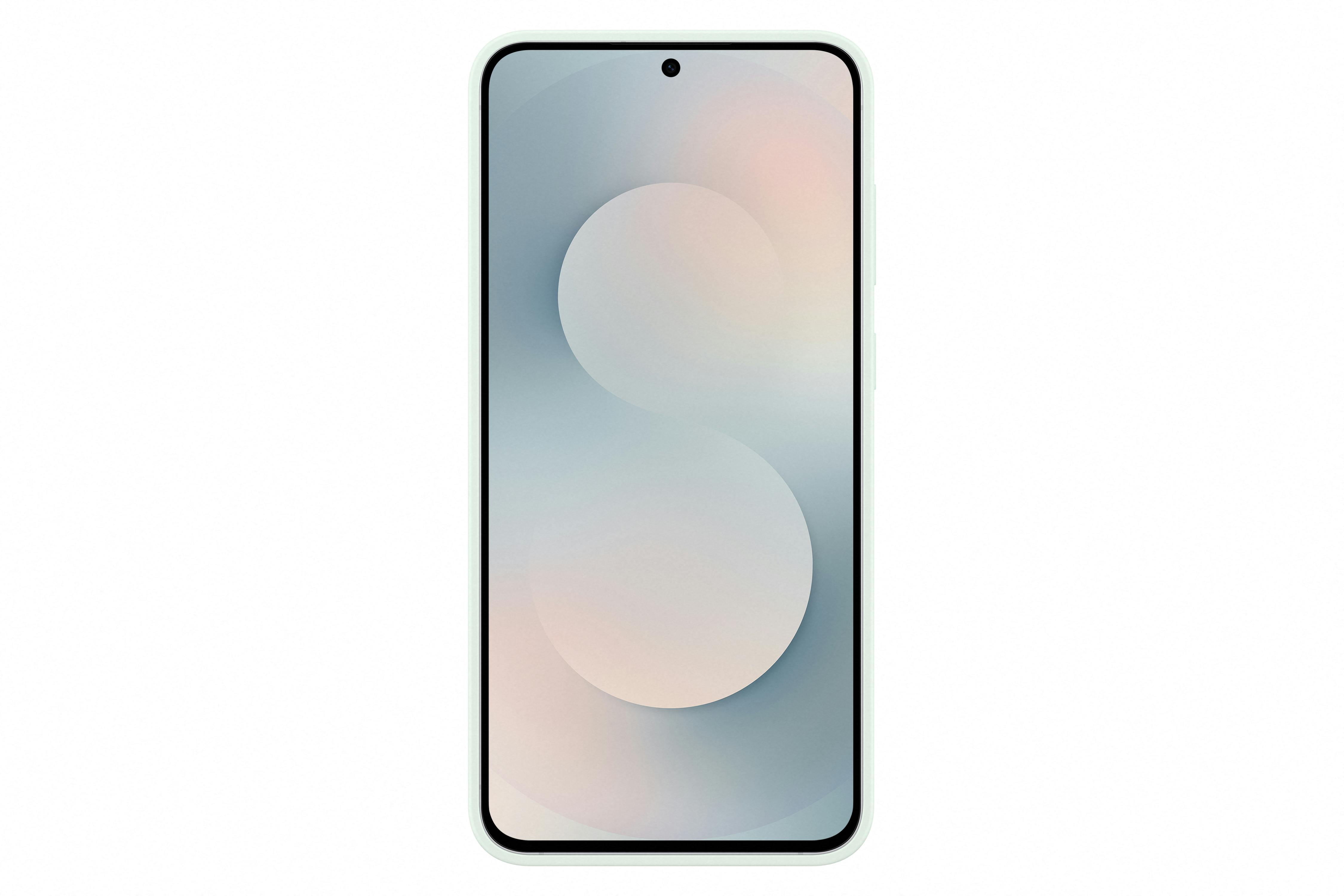 Samsung Galaxy S25 FE Siliconen Case Mint