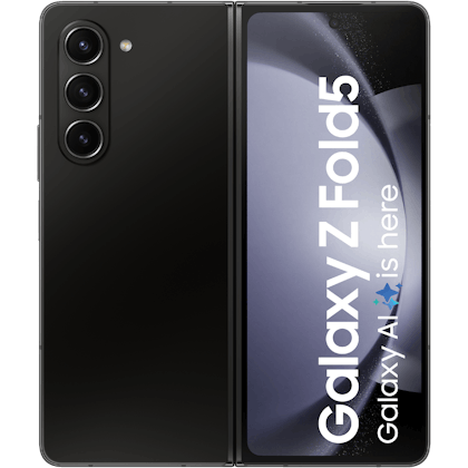 Samsung Galaxy Z Fold5 zwart