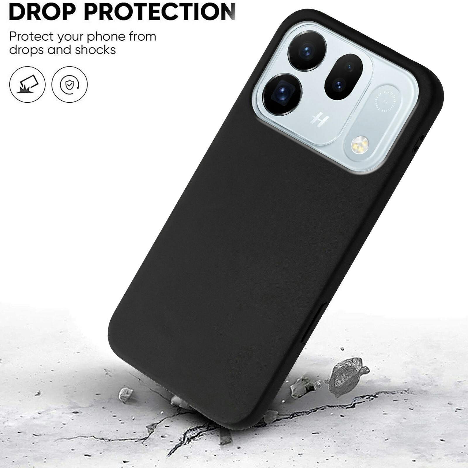 CaseBody OPPO Find X10 Slim-Fit Backcover Zwart