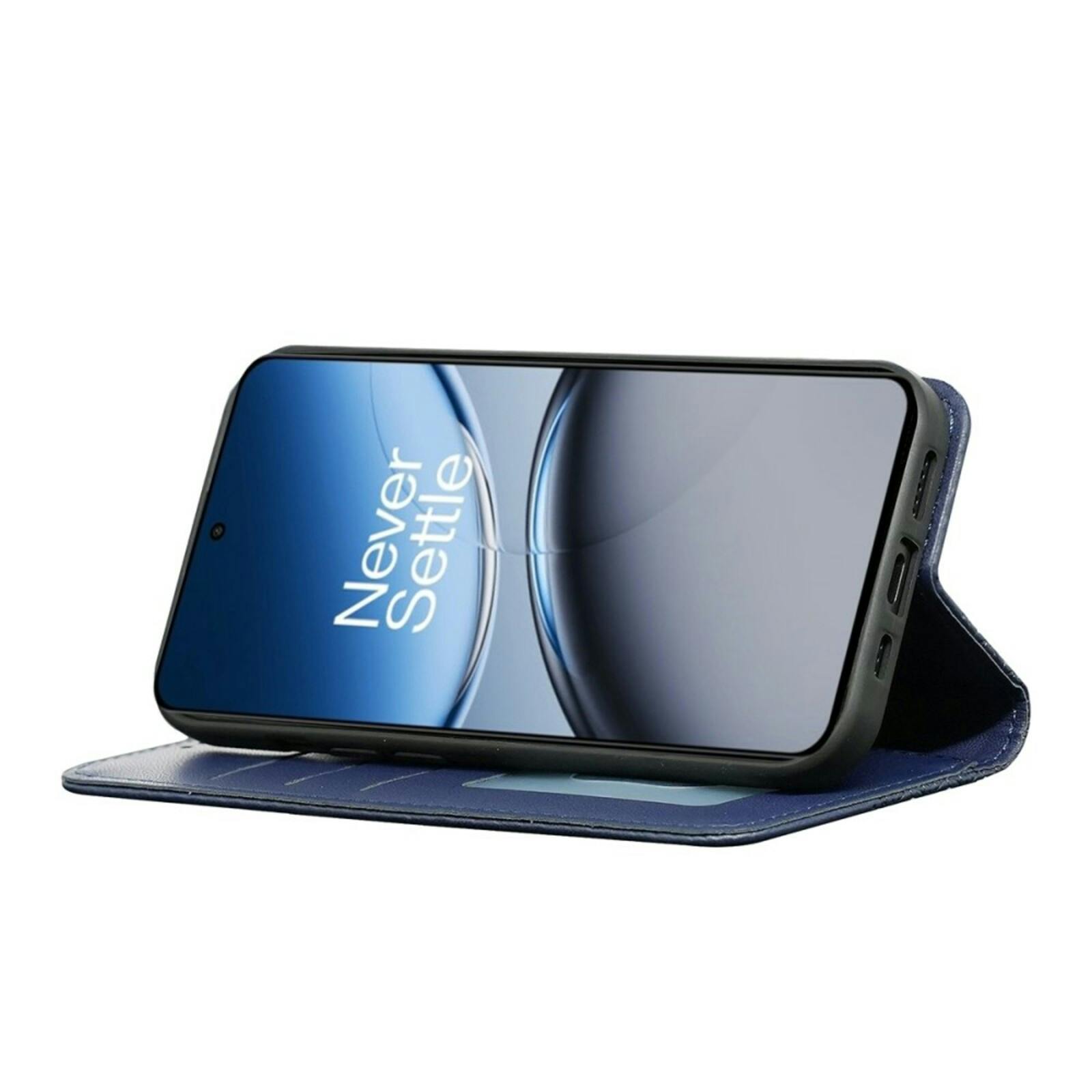 TwoTone OnePlus Nord 4 Slim Magnetic Bookcase Blauw