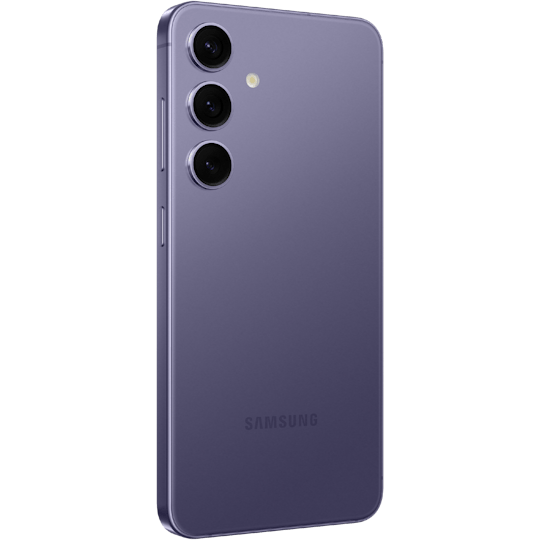 Samsung Galaxy S24 Cobalt Violet - Aanzicht vanaf rechts