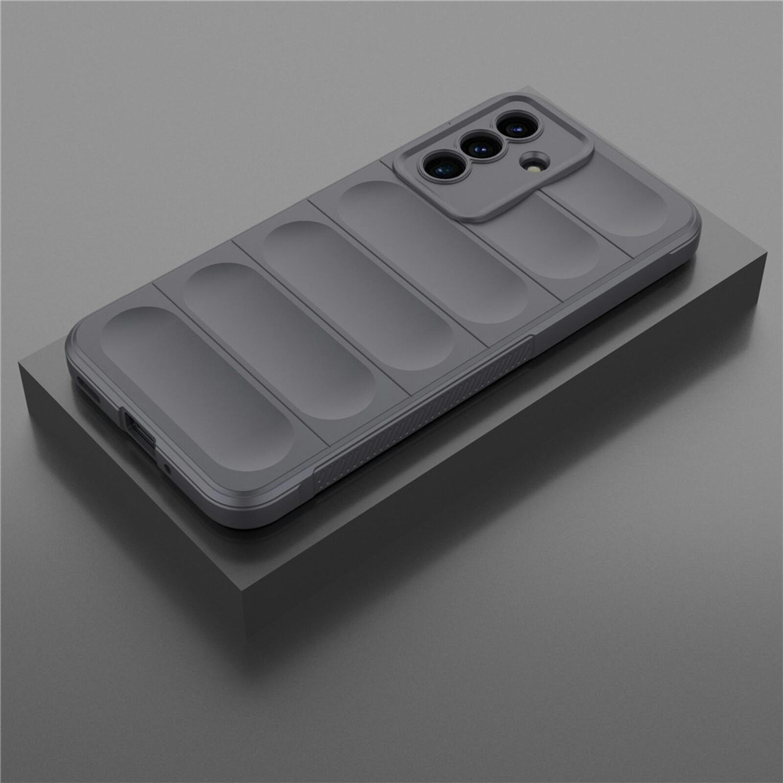 Comfycase Samsung Galaxy A17 / A18 Cushion Case Grijs