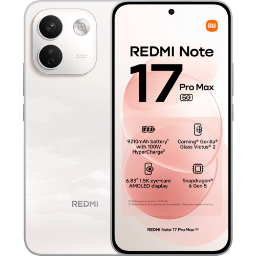 Xiaomi Redmi Note 17 Pro Max 5G