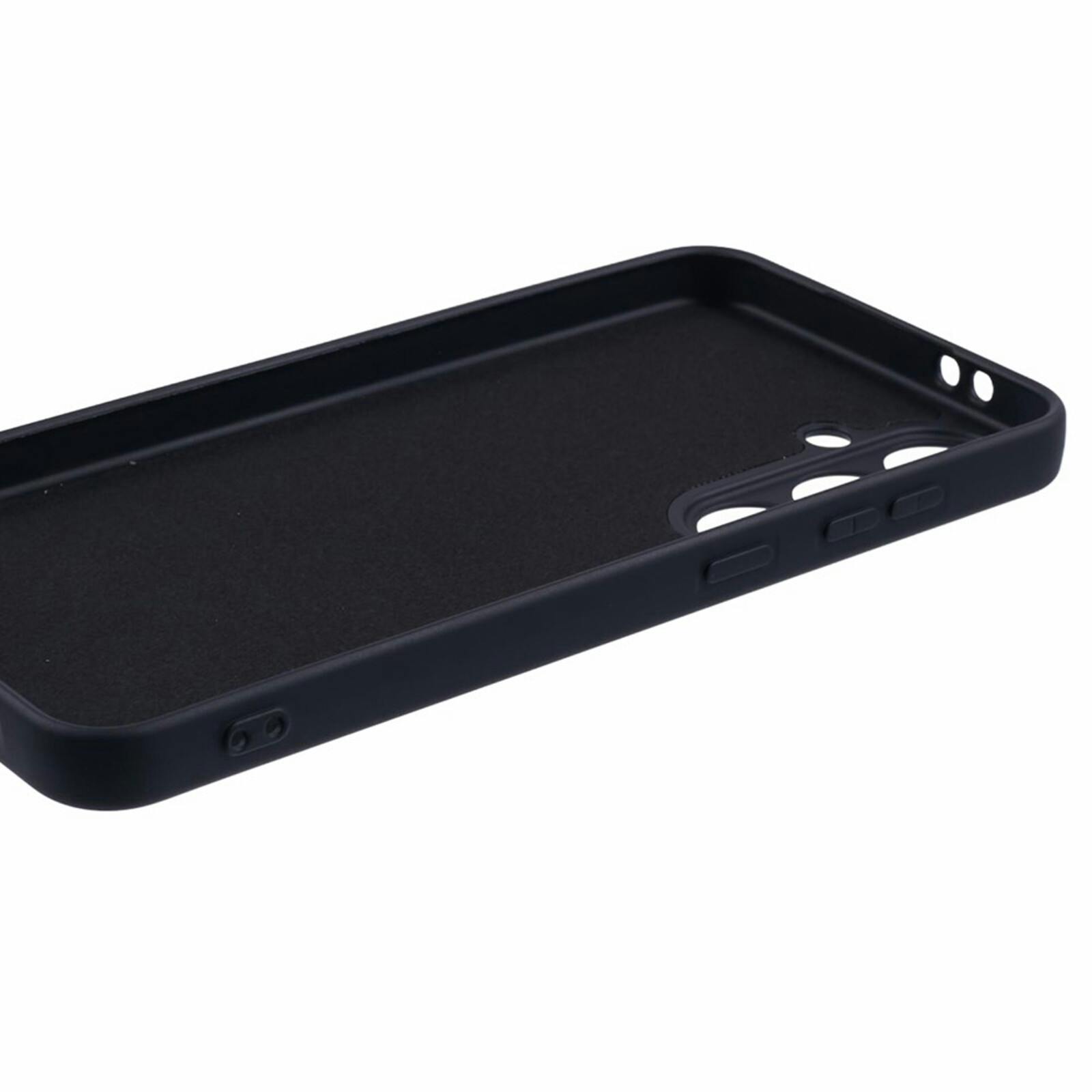 Mocaa Samsung Galaxy A36 Hoesje Zwart