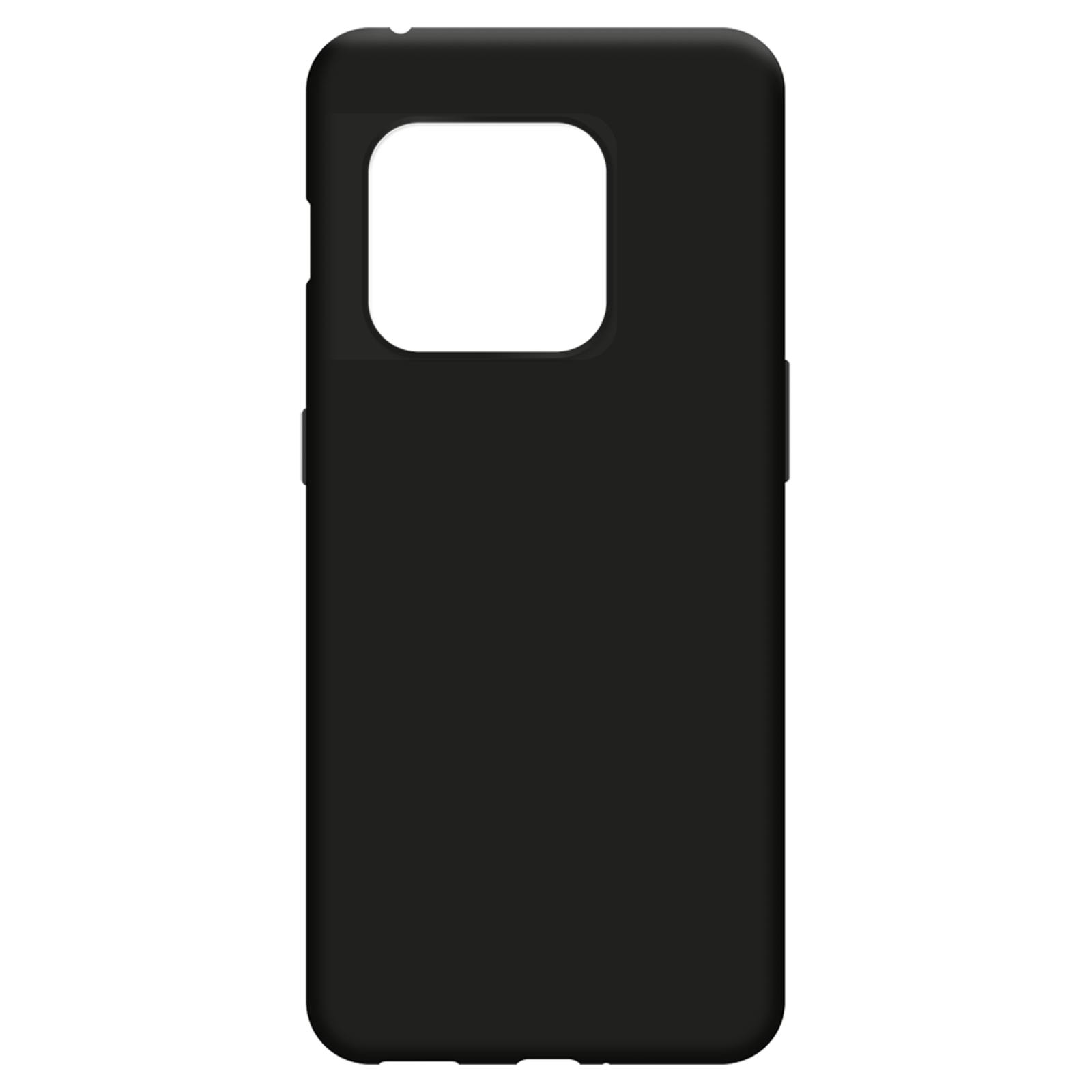 Just in Case OnePlus 10 Pro Siliconen (TPU) Hoesje Black