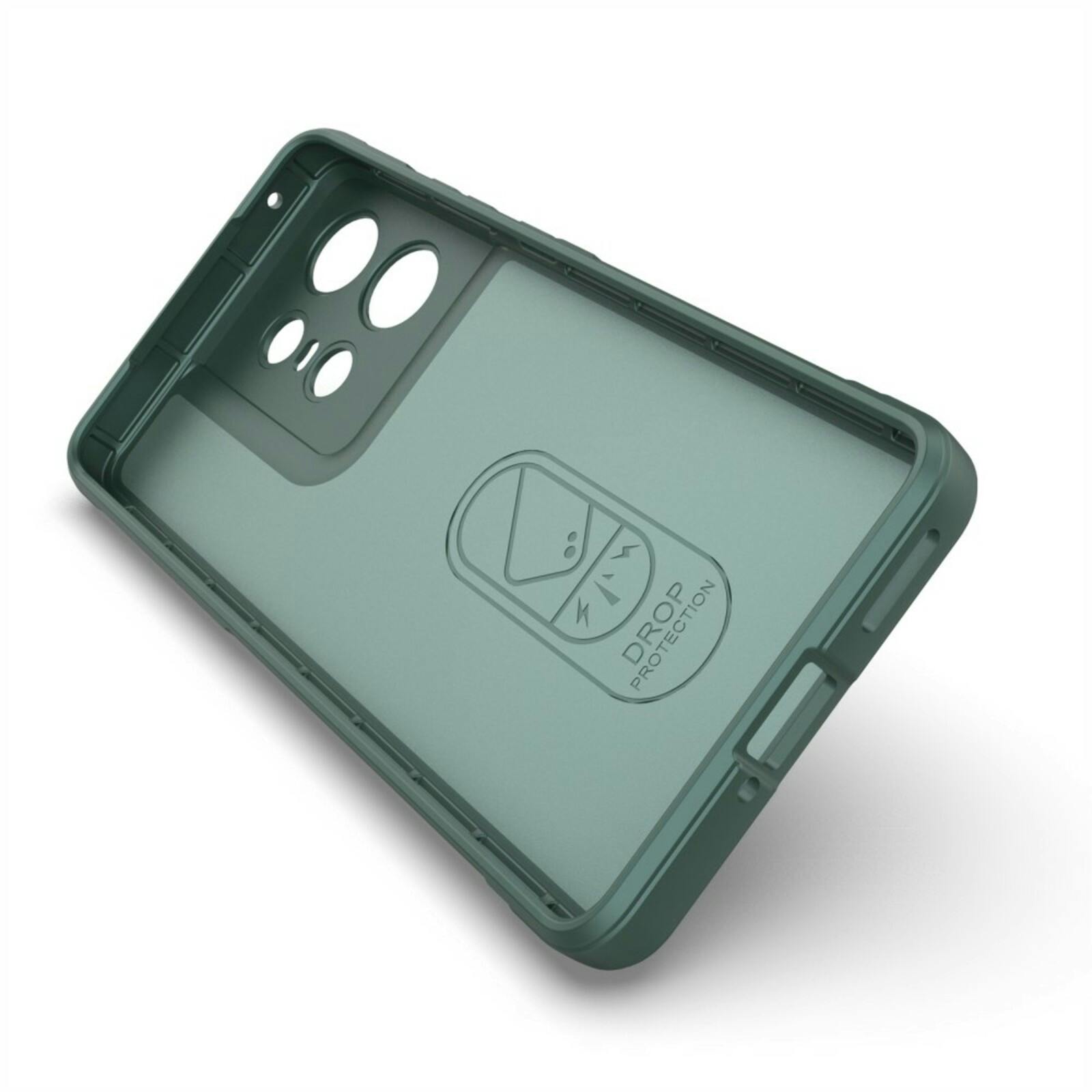 Comfycase Motorola Edge 50 Pro Cushion Case Groen