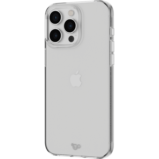 Tech21 iPhone 15 Pro Max Evo Lite Hoesje Transparant - Voorkant