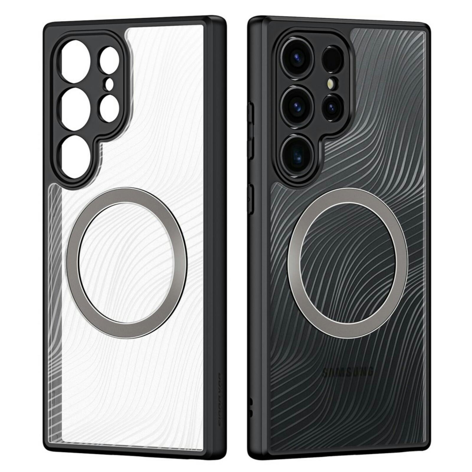 DUX DUCIS Samsung Galaxy S24 Ultra Aimo Series MagSafe Eco Hoesje Zwart