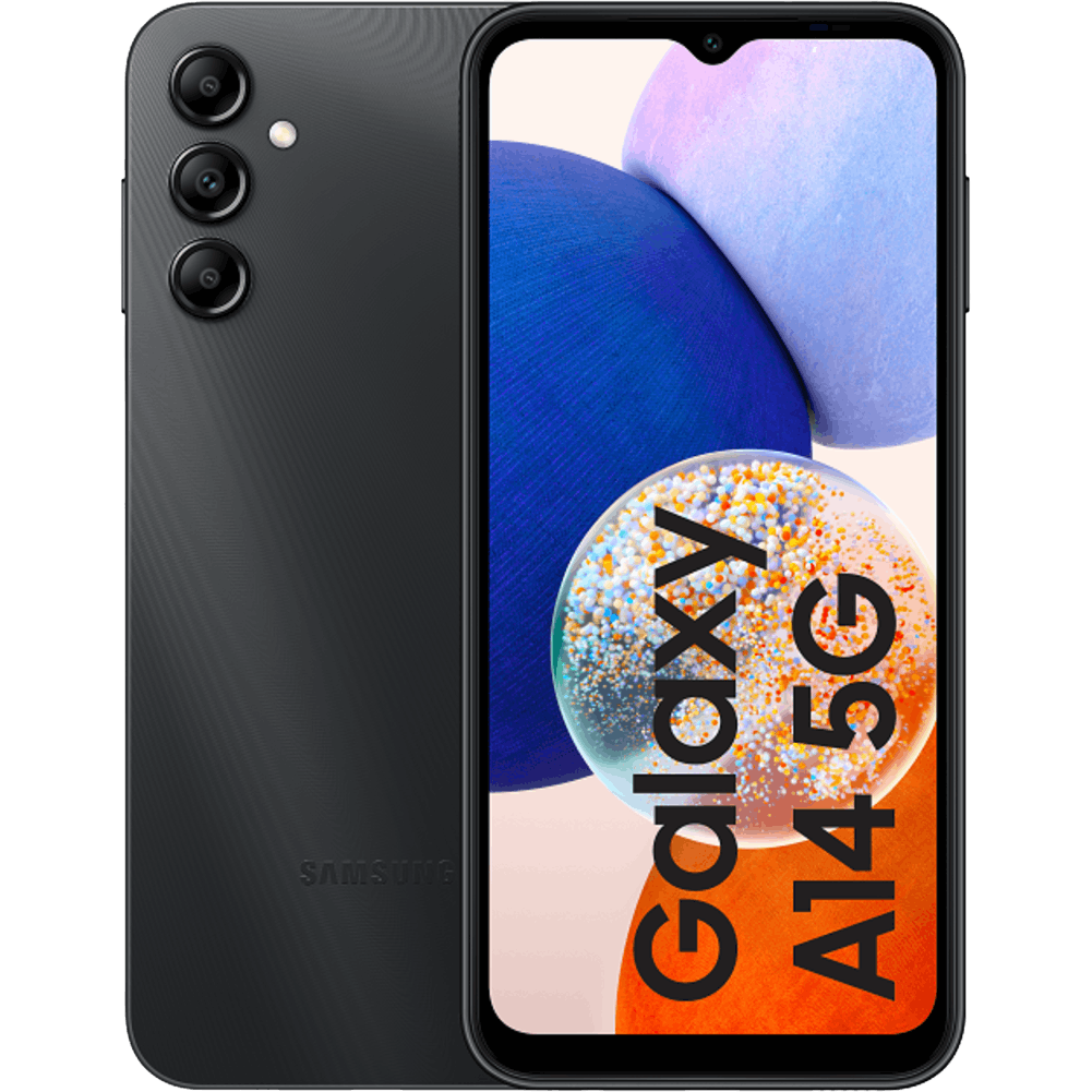 Mobiel.nl Samsung Galaxy A14 5G 64GB Zwart aanbieding