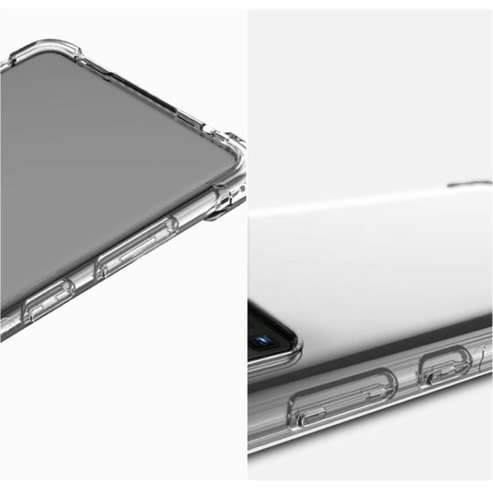 Imak Huawei P Smart 2020 Airbag Shockproof Hoesje Transparant