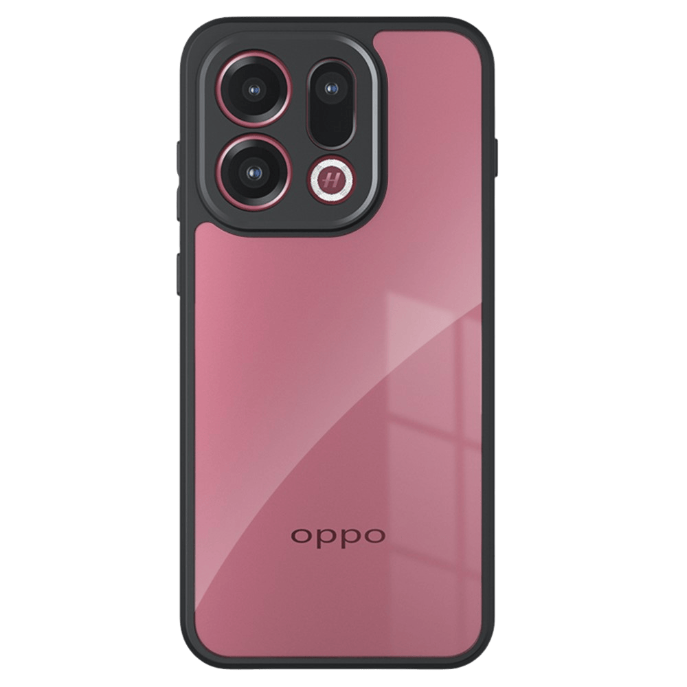 CaseBody Oppo Find X9 Slim Anti-Shock Hoesje Zwart