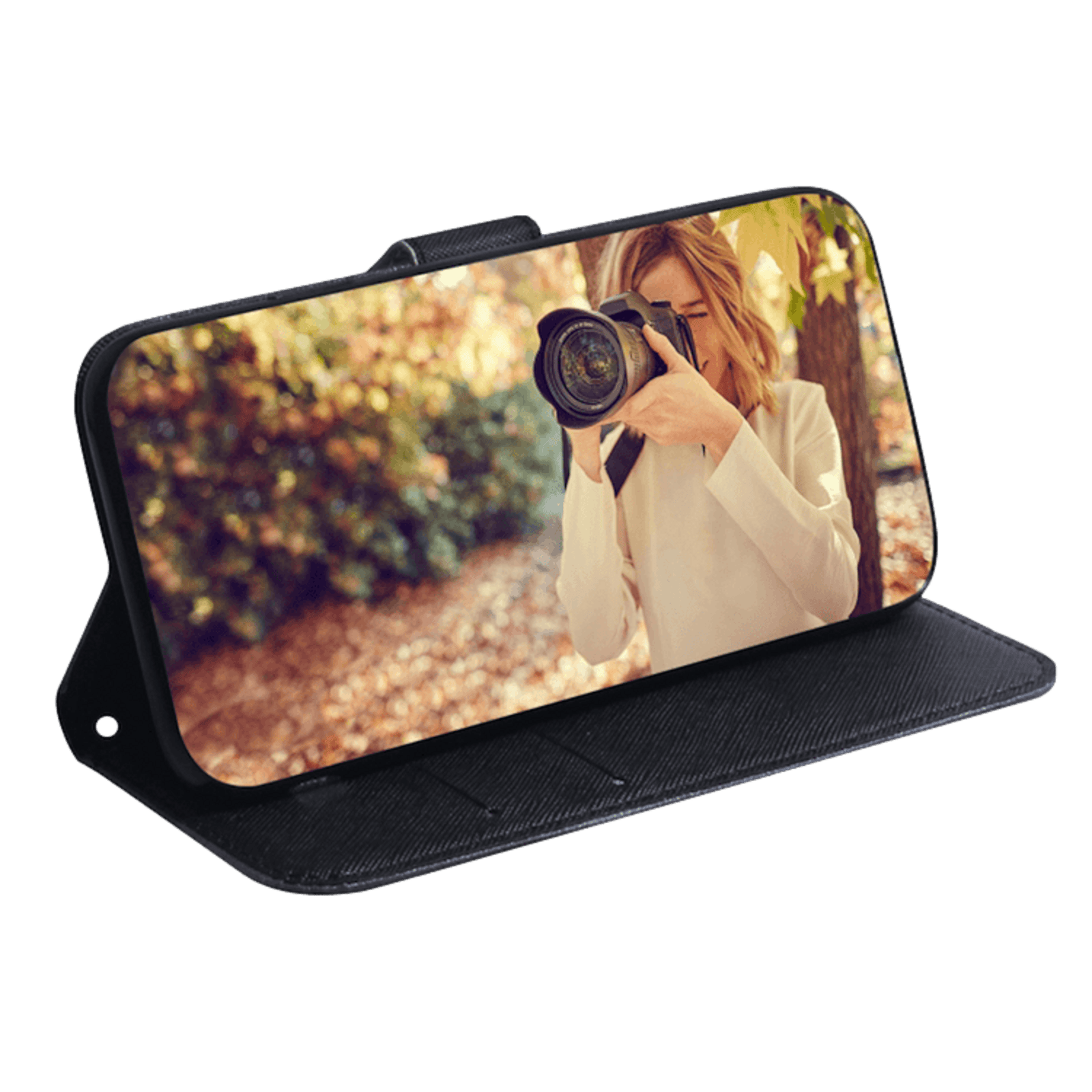 Comfycase Samsung Galaxy A21s Bookcase Hoesje Panda Meerkleurig