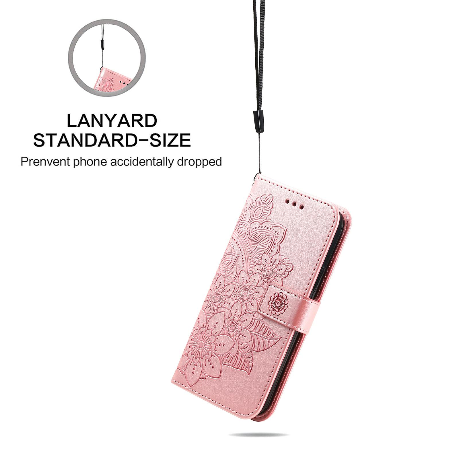 Comfycase OPPO Reno16 Pro 5G Mandala Wallet Roze