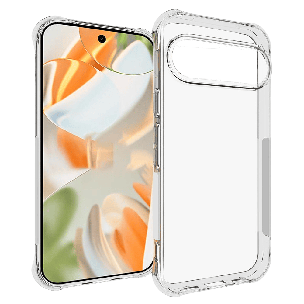 CaseBody Google Pixel 10 (Pro) Shockproof Hoesje Transparant