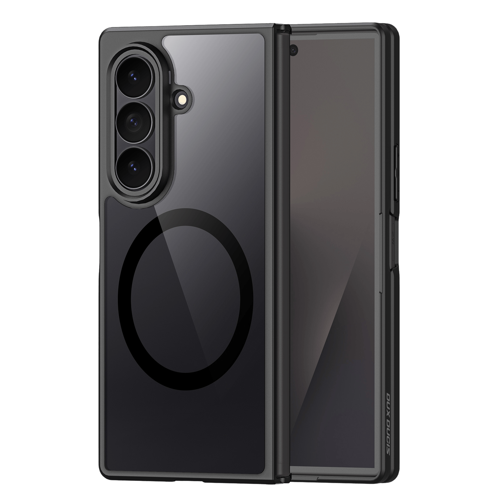 DUX DUCIS Samsung Galaxy Z Fold8 Aimo Series Qi2 Beschermhoesje Zwart