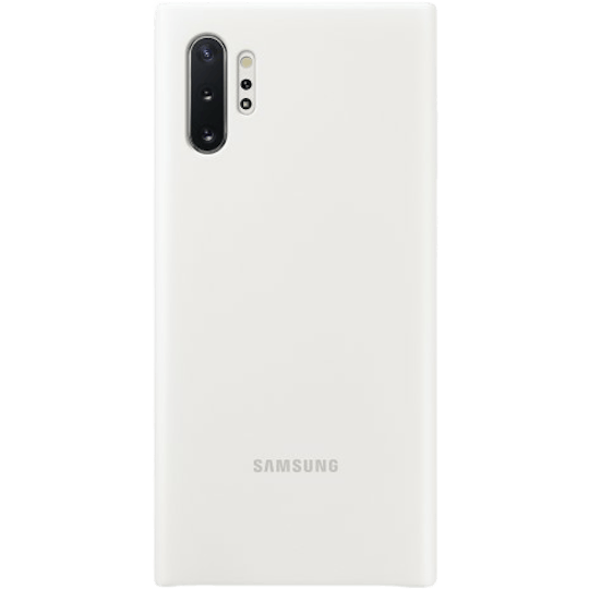 Samsung Galaxy Note 10 Siliconen Hoesje Wit