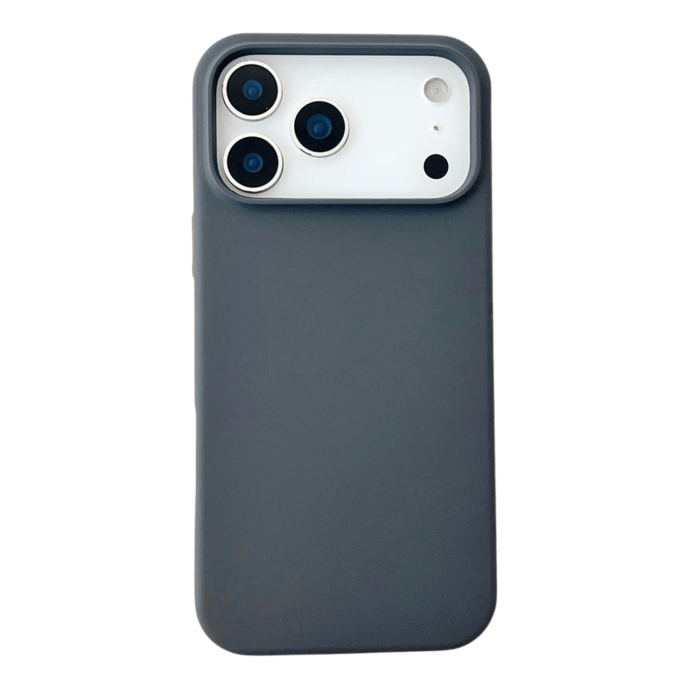 Mocaa Apple iPhone 18 Pro Max / 17 Pro Max MagSafe Geschikt Hoesje Titanium Black