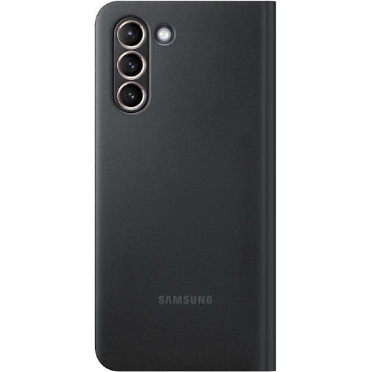 Samsung Galaxy S21 LED View Hoesje Zwart