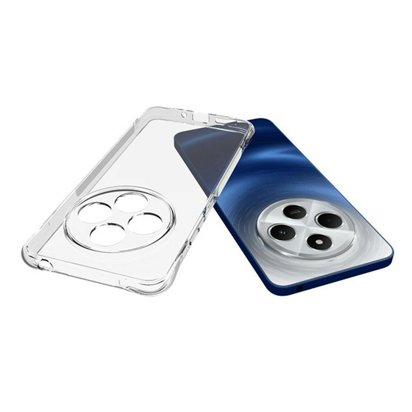 CaseBody Xiaomi Redmi 14C Shockproof Hoesje Transparant