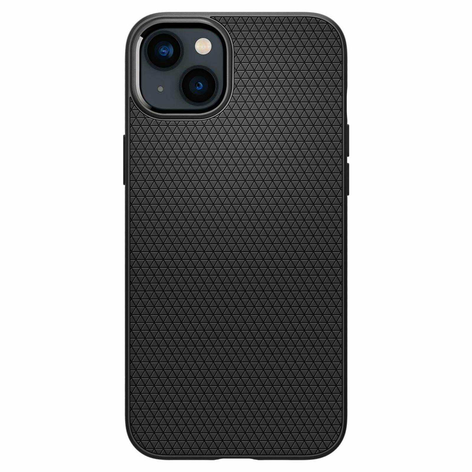 Spigen iPhone 14 Pro Max Liquid Air Hoesje Zwart
