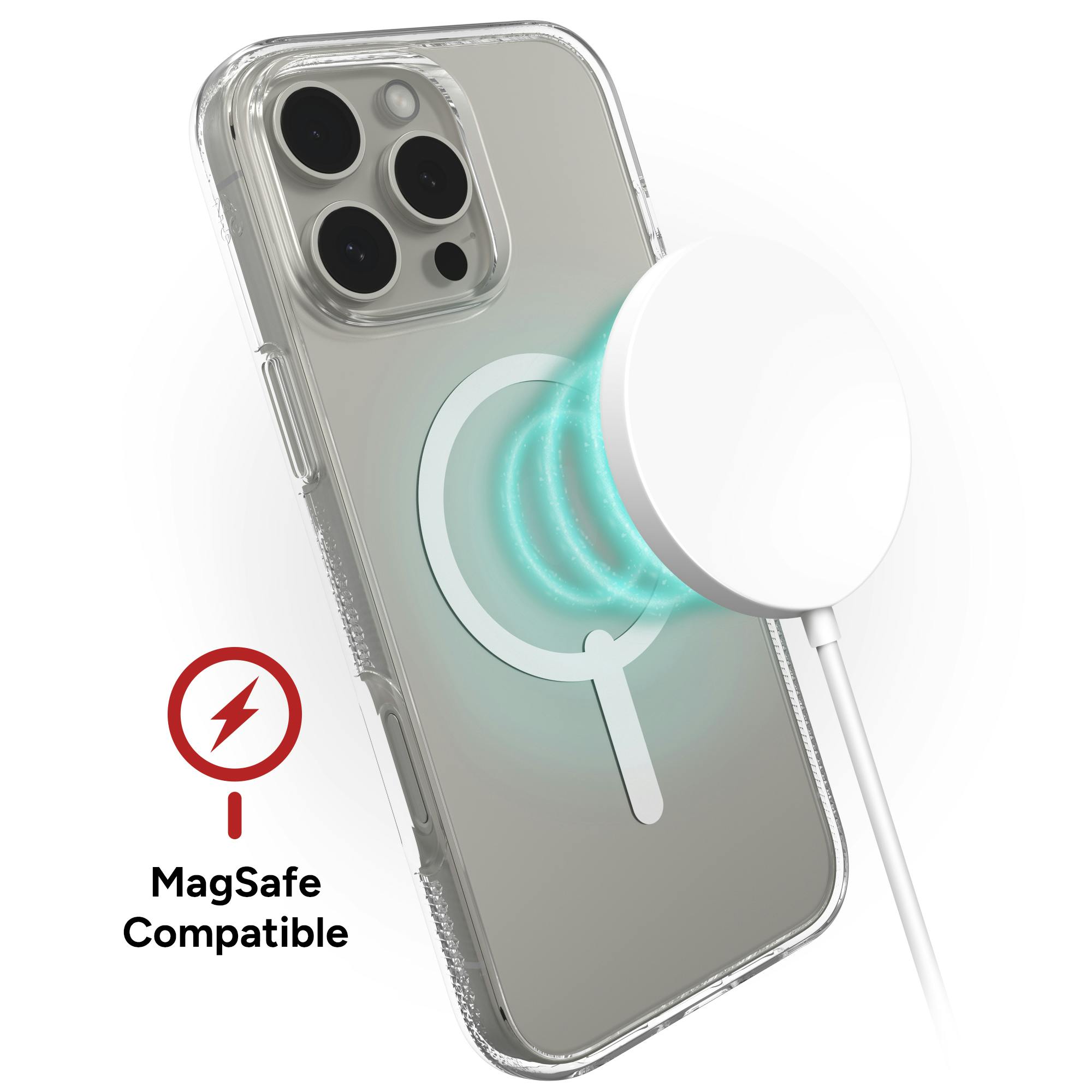 ZAGG iPhone 16 Pro Max MagSafe Crystal Palace Case
