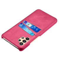 Comfycase Samsung Galaxy A13 card case hoesje met pasruimte Roze
