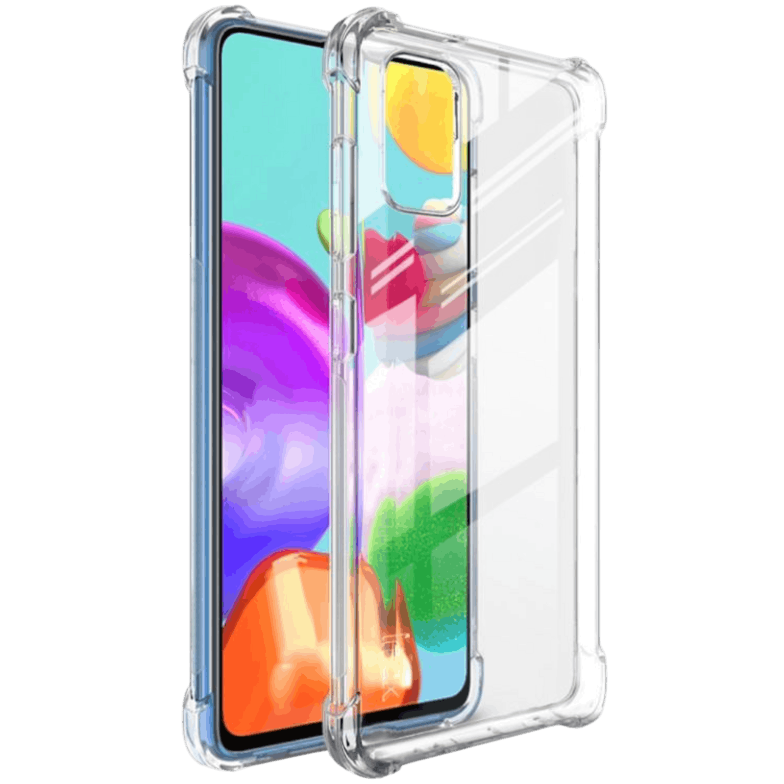 Imak Samsung Galaxy A41 Airbag Shockproof Hoesje Transparant