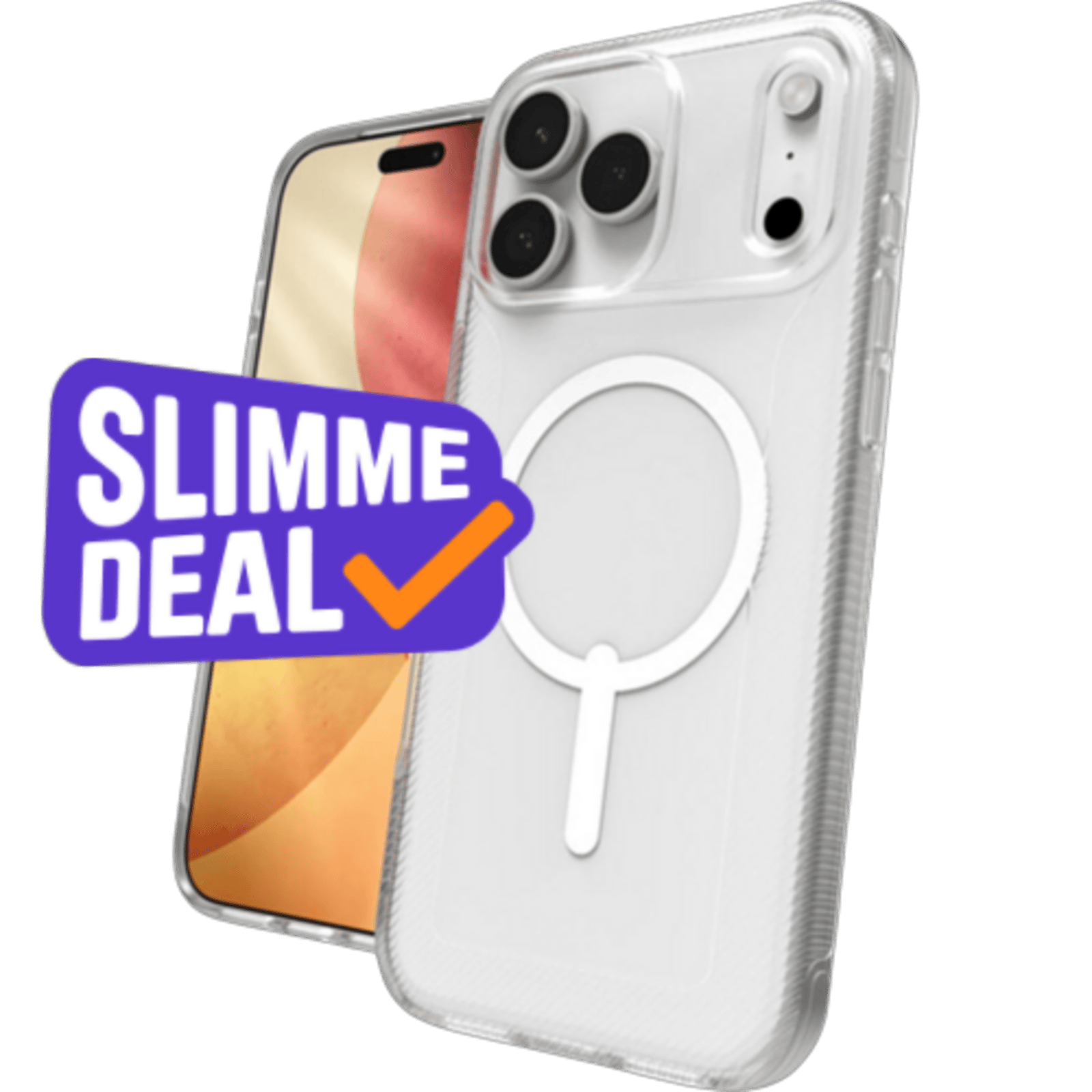 ZAGG iPhone 17 Pro Max MagSafe Crystal Palace Case