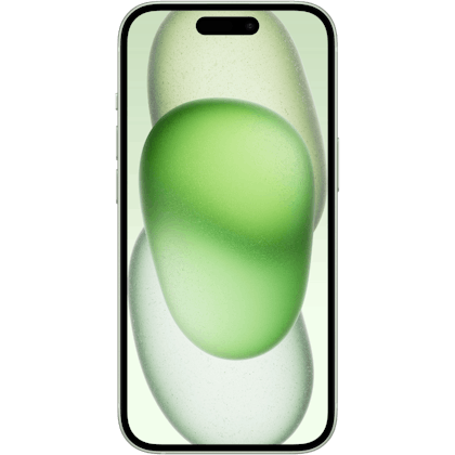 Apple iPhone 15 Green - Voorkant