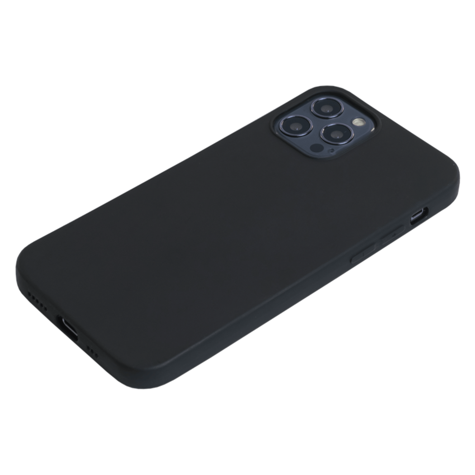 Mocaa iPhone 11 Pro Slim-Fit Telefoonhoesje Zwart