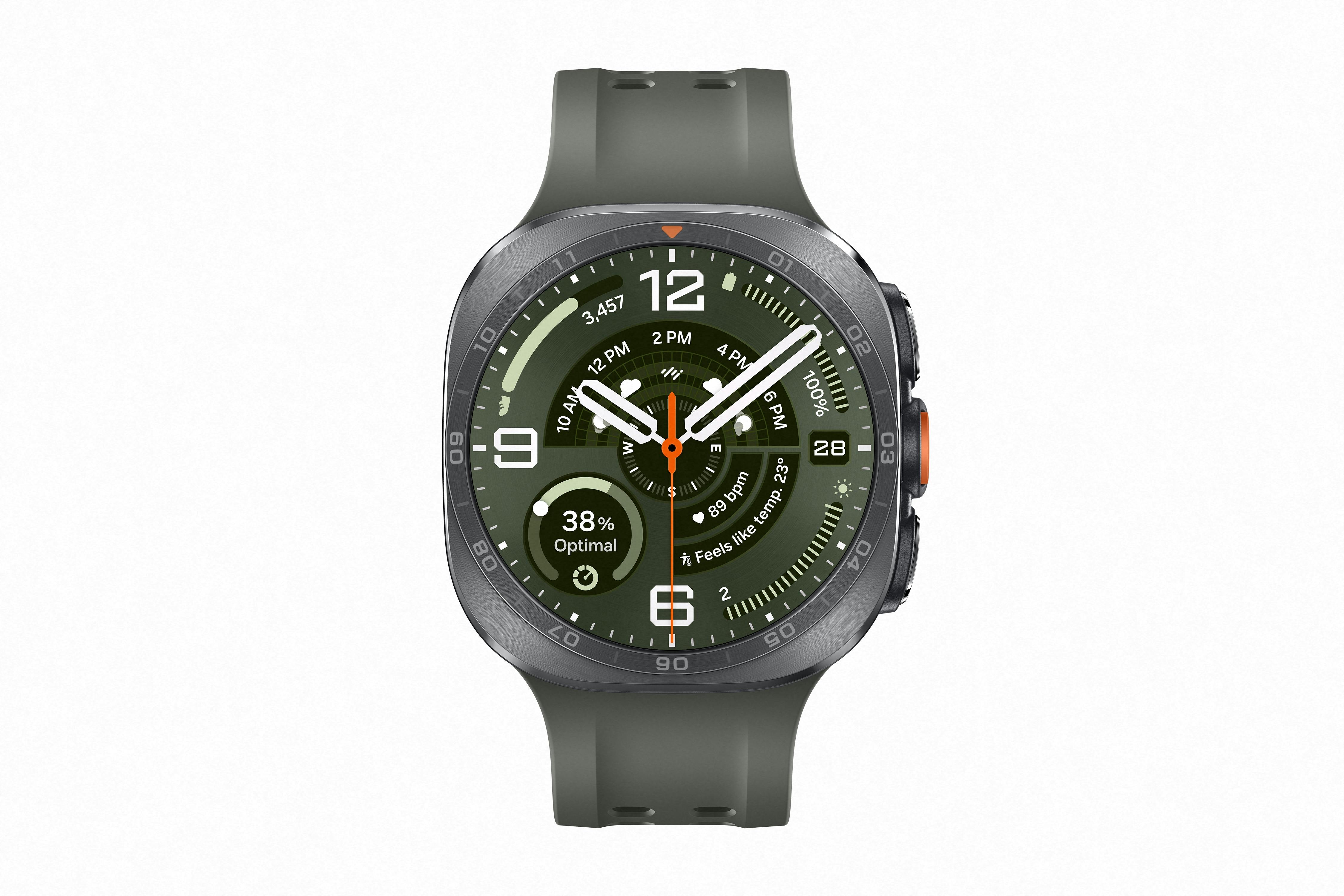 Samsung Galaxy Watch Ultra2 Zilver