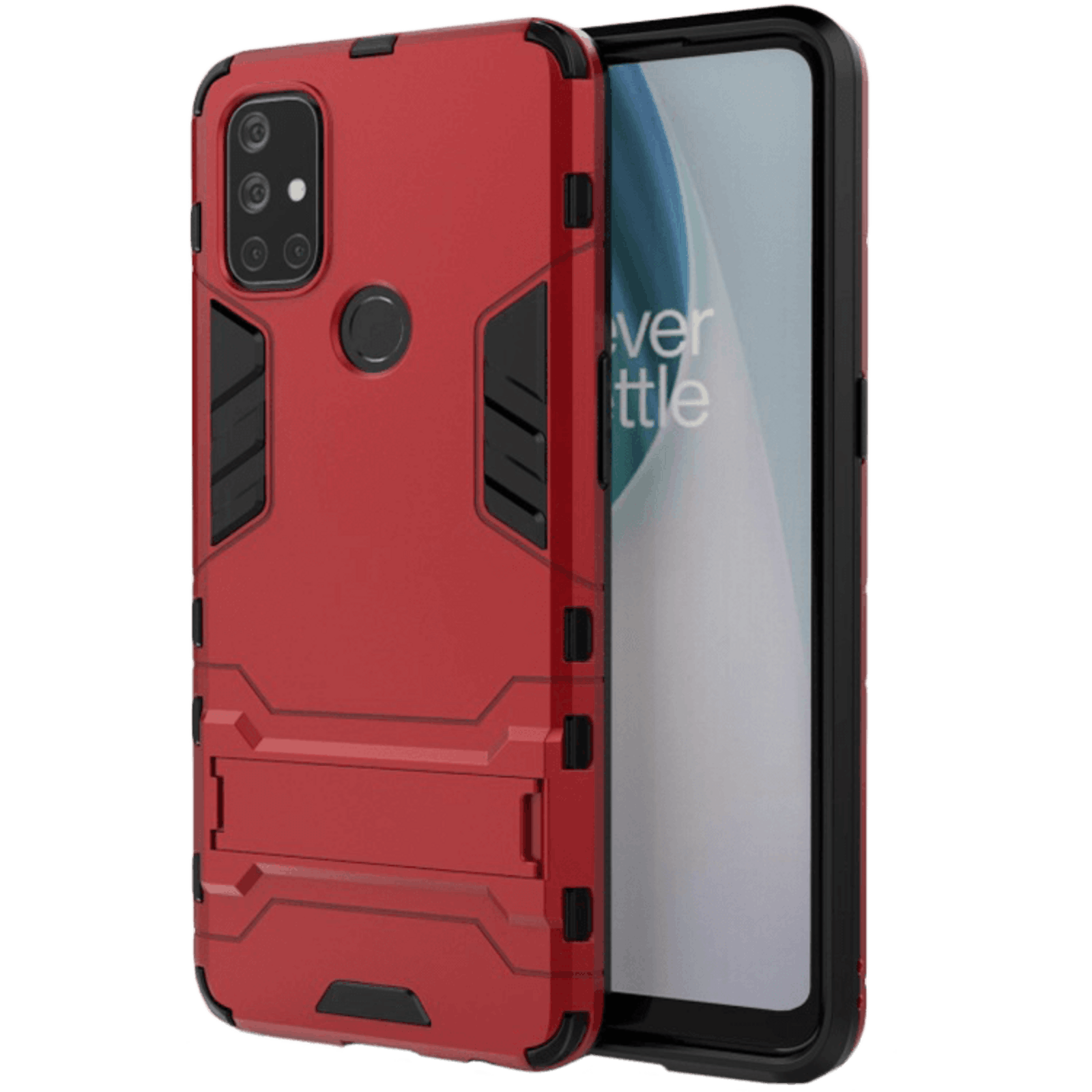 TwoTone OnePlus Nord N10 Protekk Rood