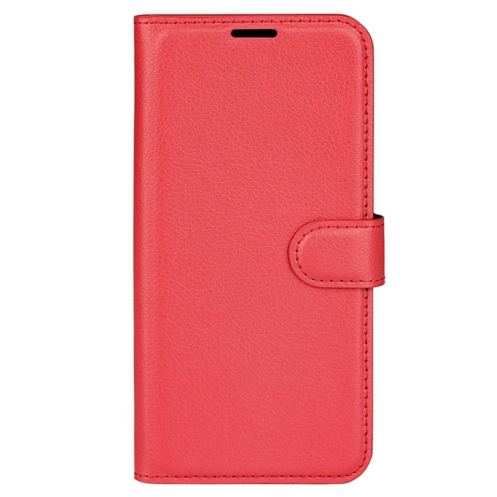 Comfycase Samsung Galaxy A36 Bookcase Hoesje Rood