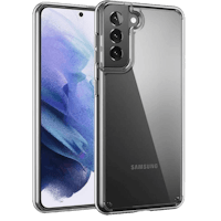 Mocaa Samsung Galaxy S21 0.5mm Doorzichtig Beschermhoesje Transparant