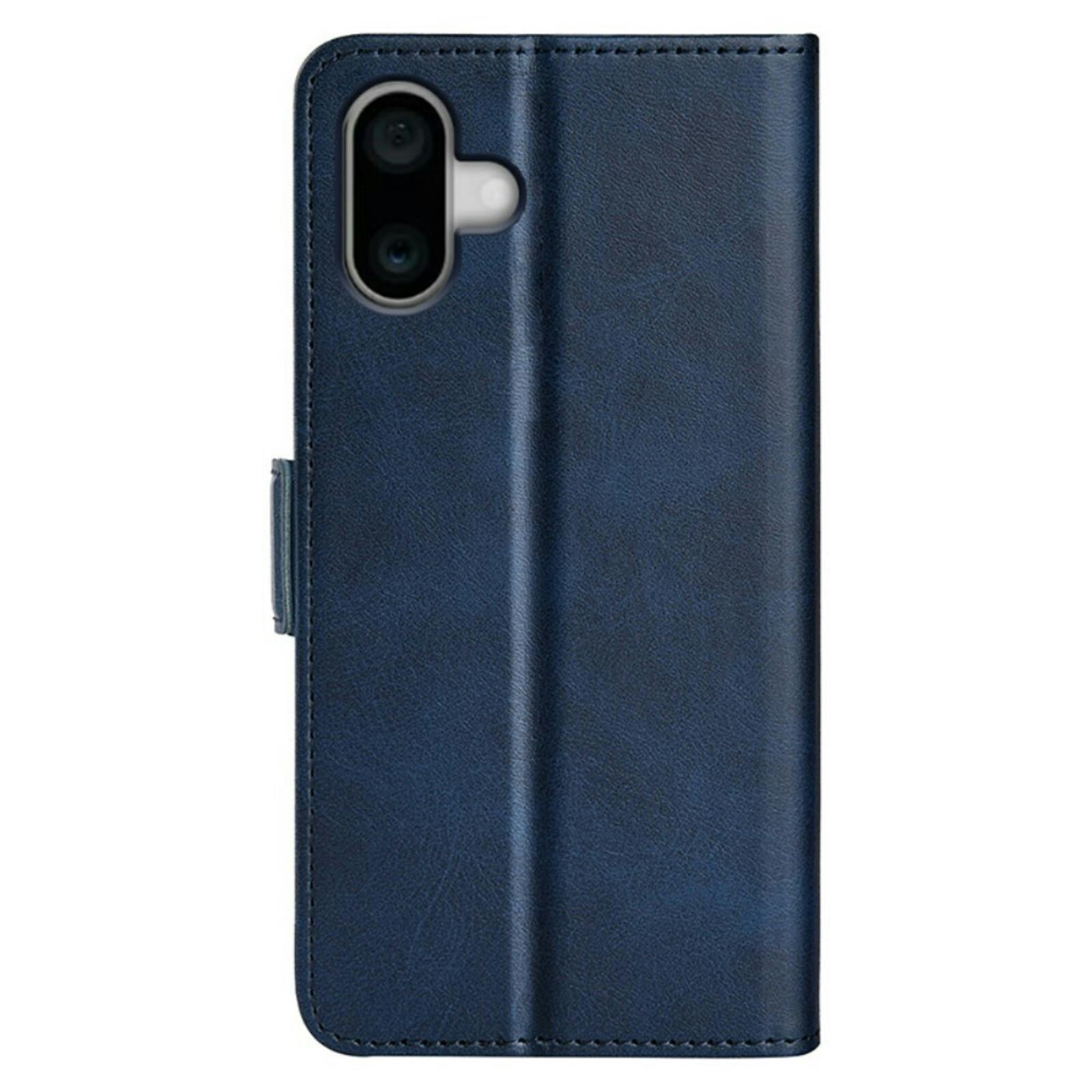 Comfycase Apple iPhone 16 Plus Bookcase Hoesje Blauw