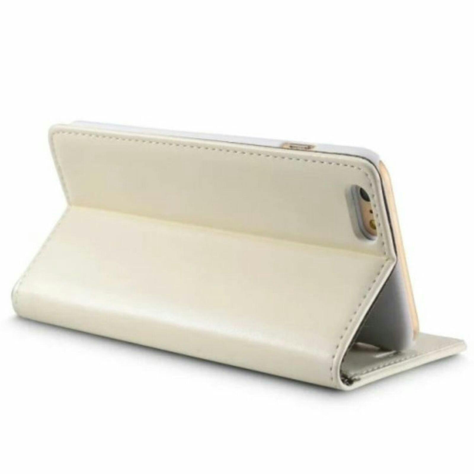 Caseme iPhone 6 / 6s Bookcase Hoesje Wit