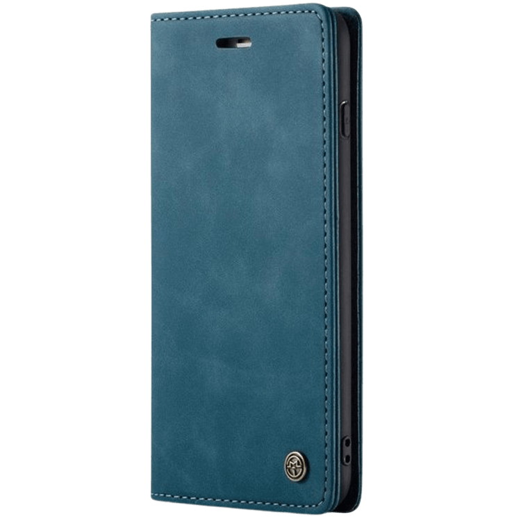 Caseme iPhone 6 / 6s Business Wallet Bookcase Hoesje Blauw