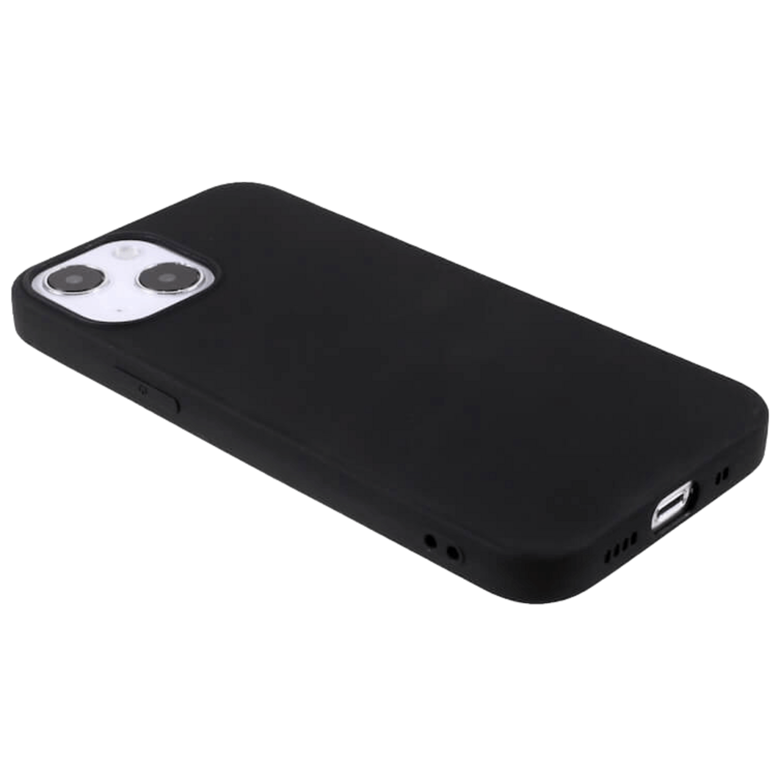 Mocaa iPhone 13 Mini Slim-Fit Telefoonhoesje Zwart