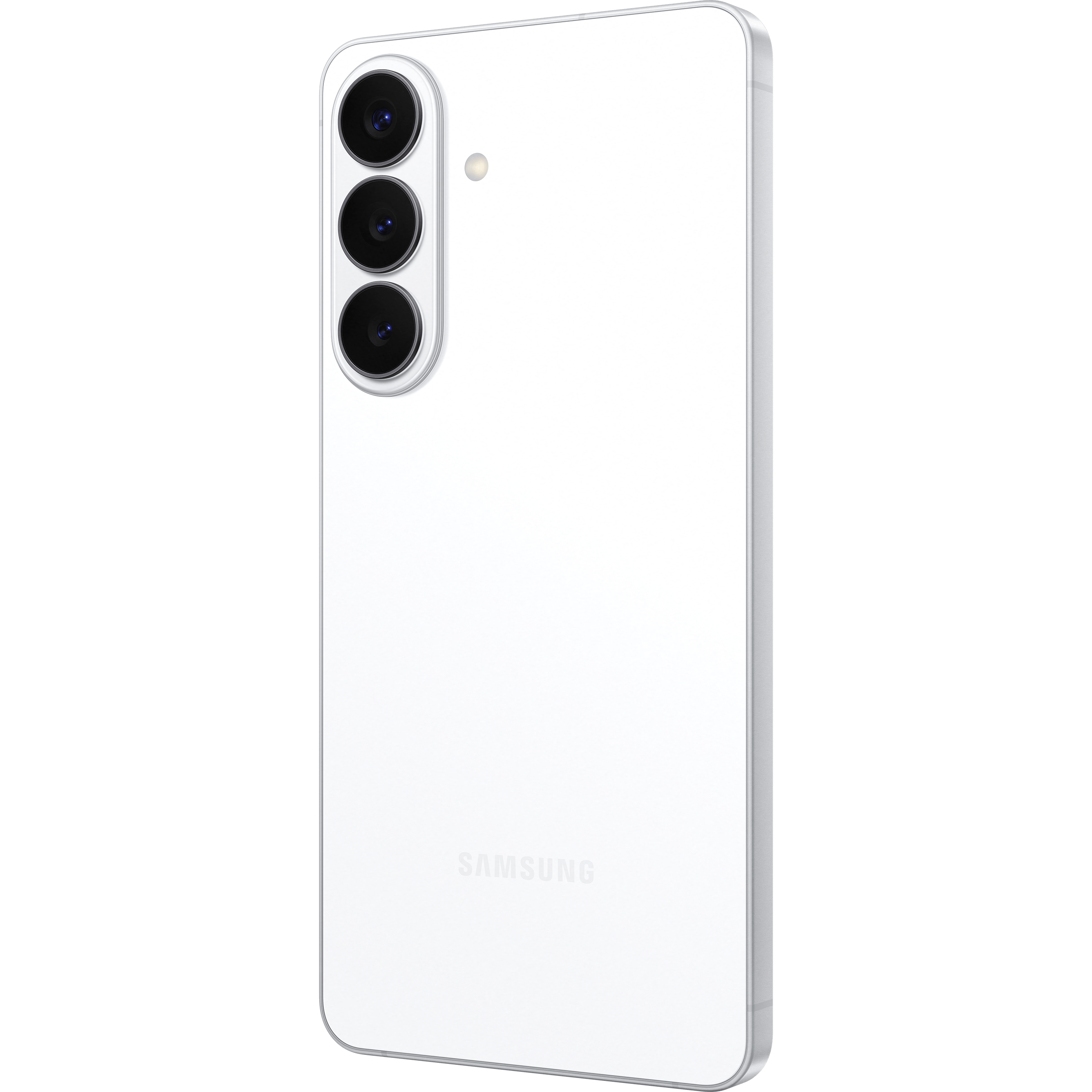 Samsung Galaxy S26 Plus White - Aanzicht vanaf links