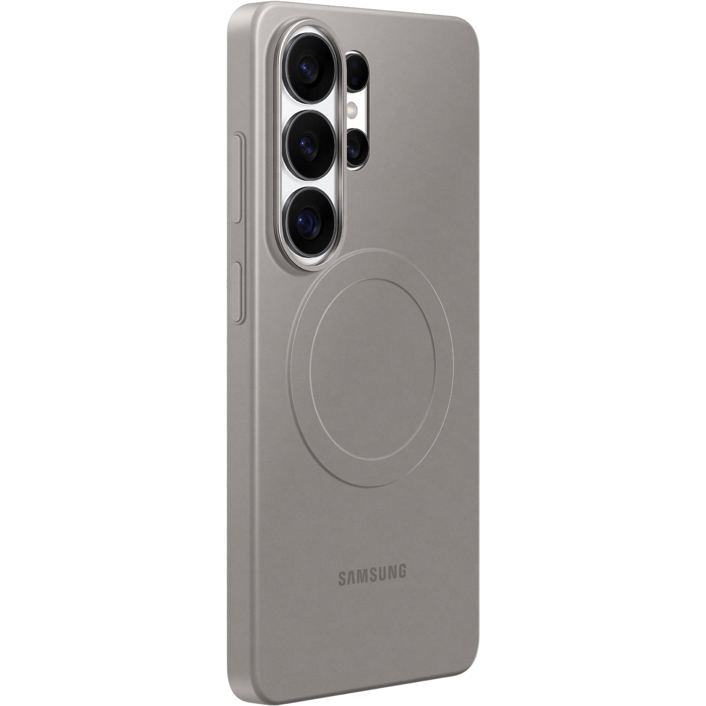 Samsung Galaxy S26 Ultra Slim Magnet Case Grijs