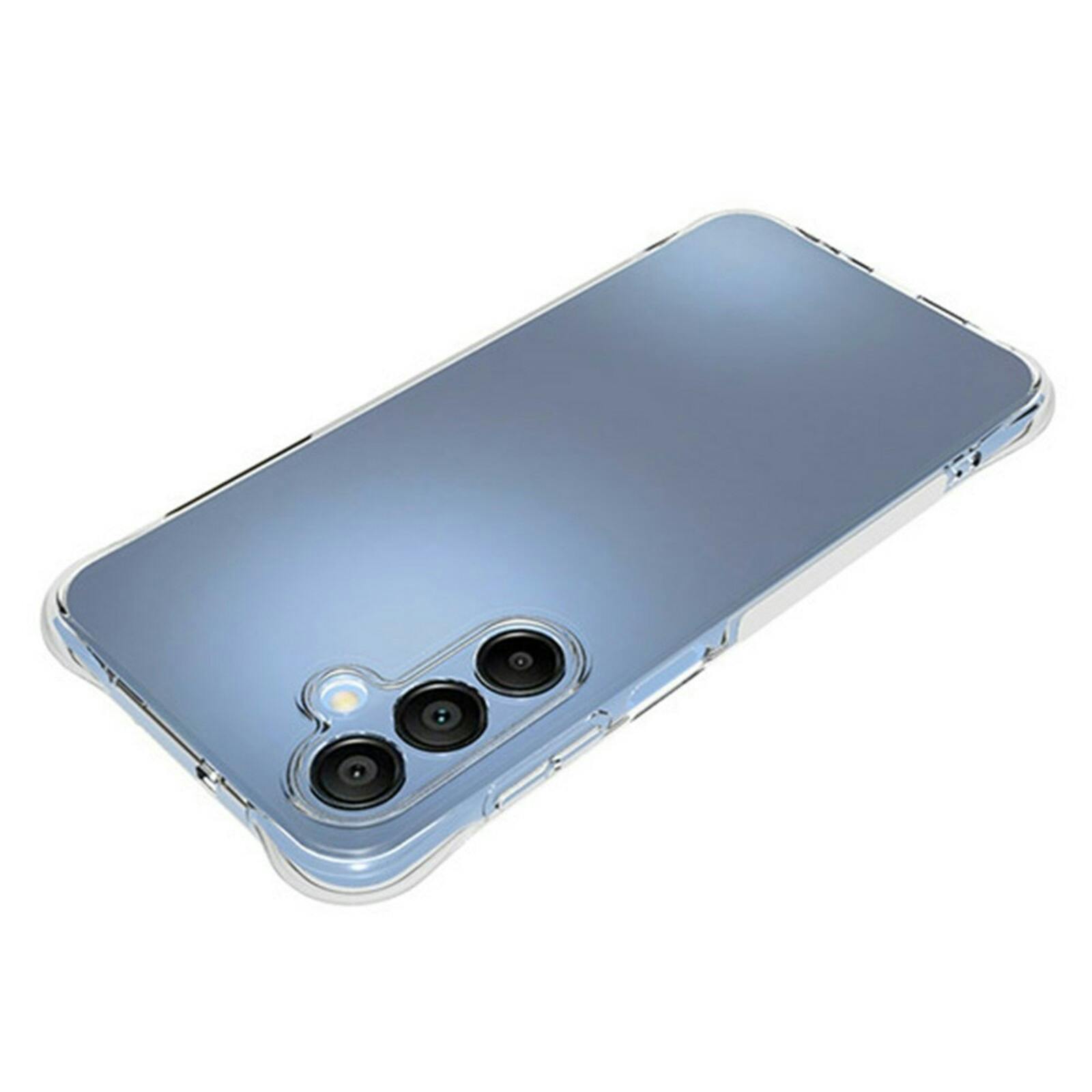 CaseBody Samsung Galaxy A16 Shockproof Hoesje Transparant