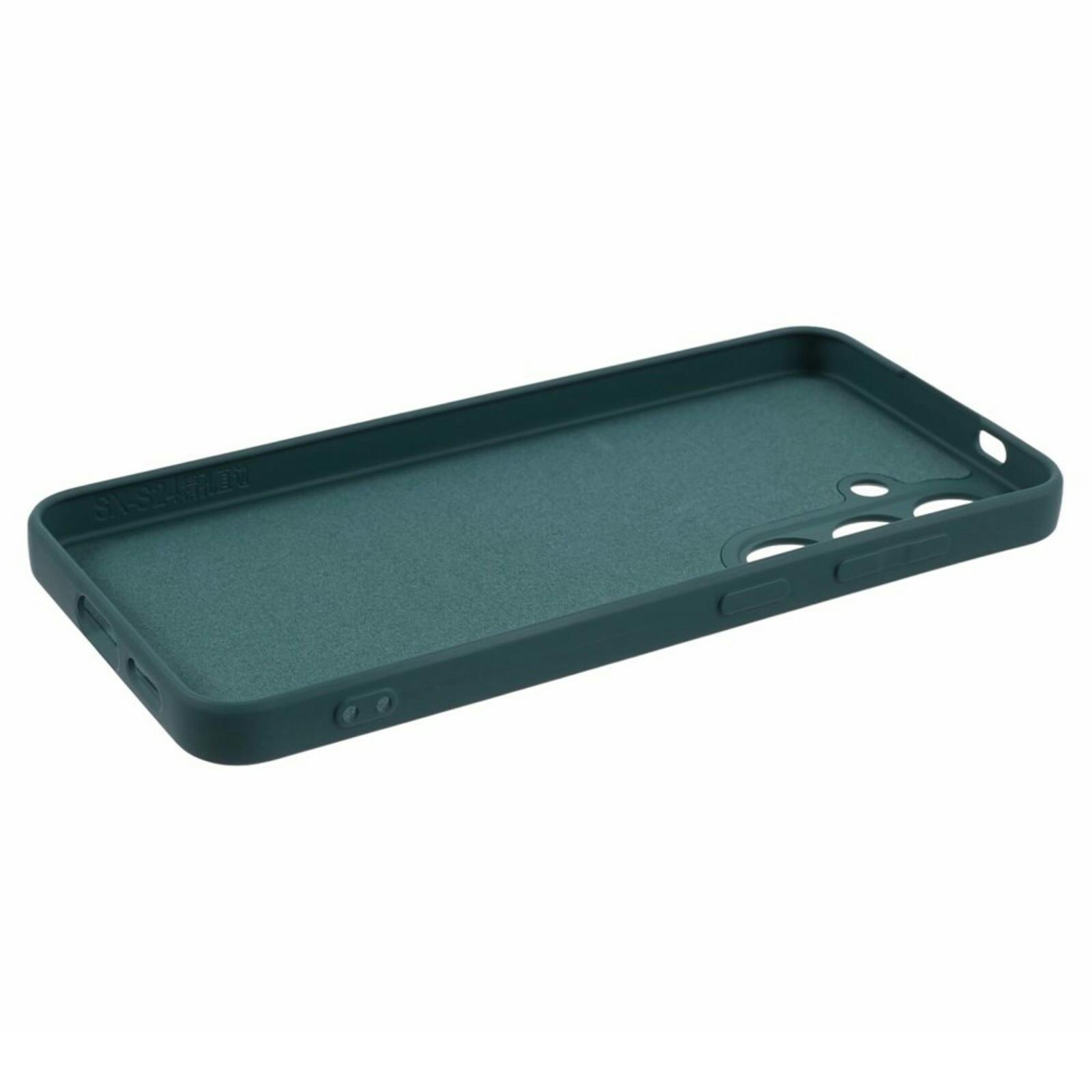 Mocaa Samsung Galaxy S24 Hoesje Groen