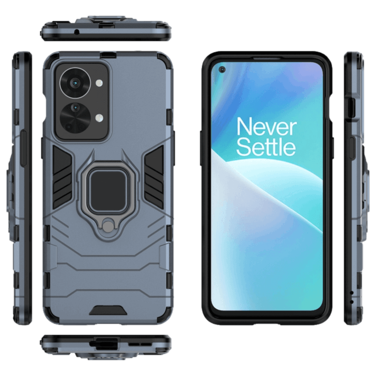 TwoTone OnePlus Nord 2T Protekk Blauw