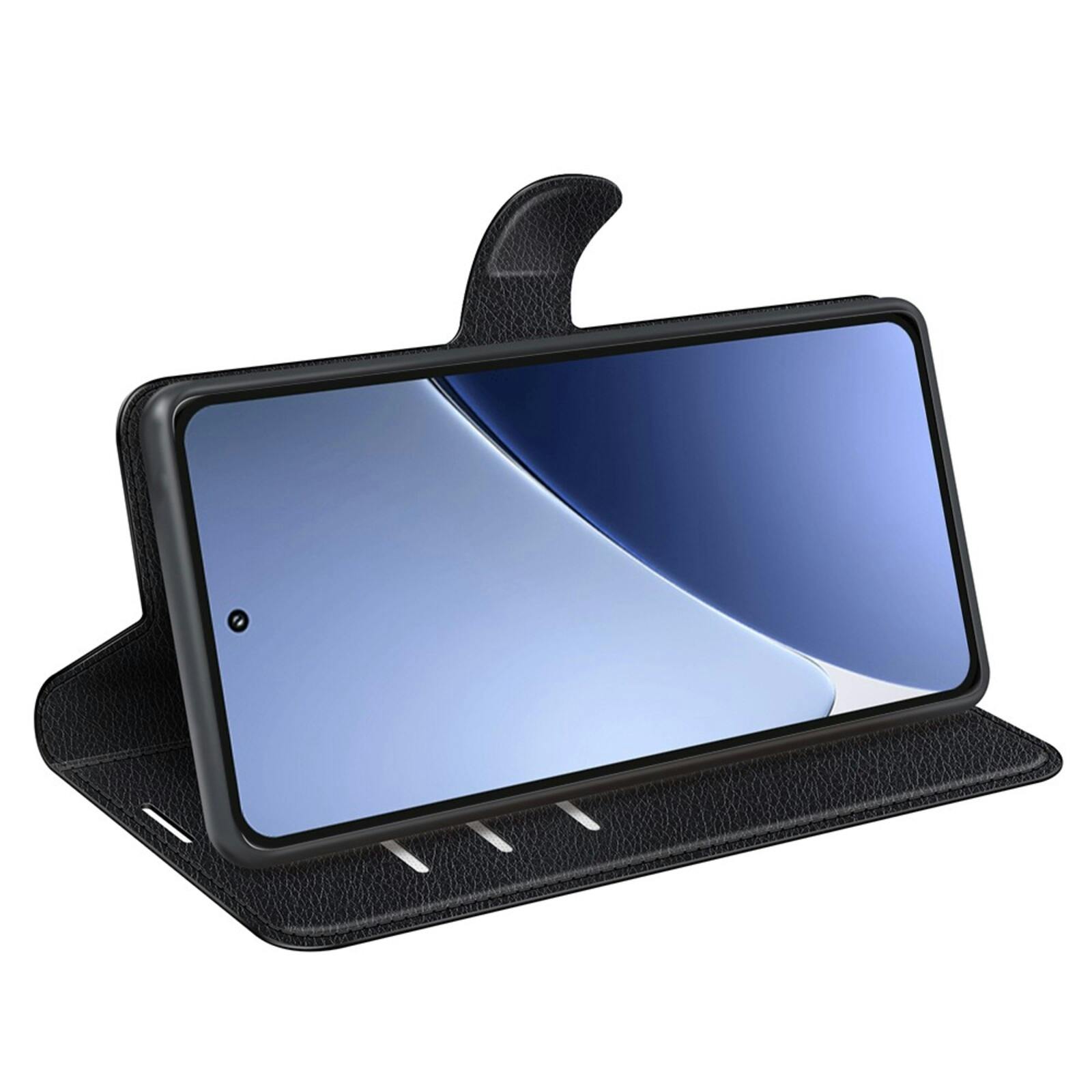 Mocaa Xiaomi 15 Pro Slim-Fit Book Case Zwart