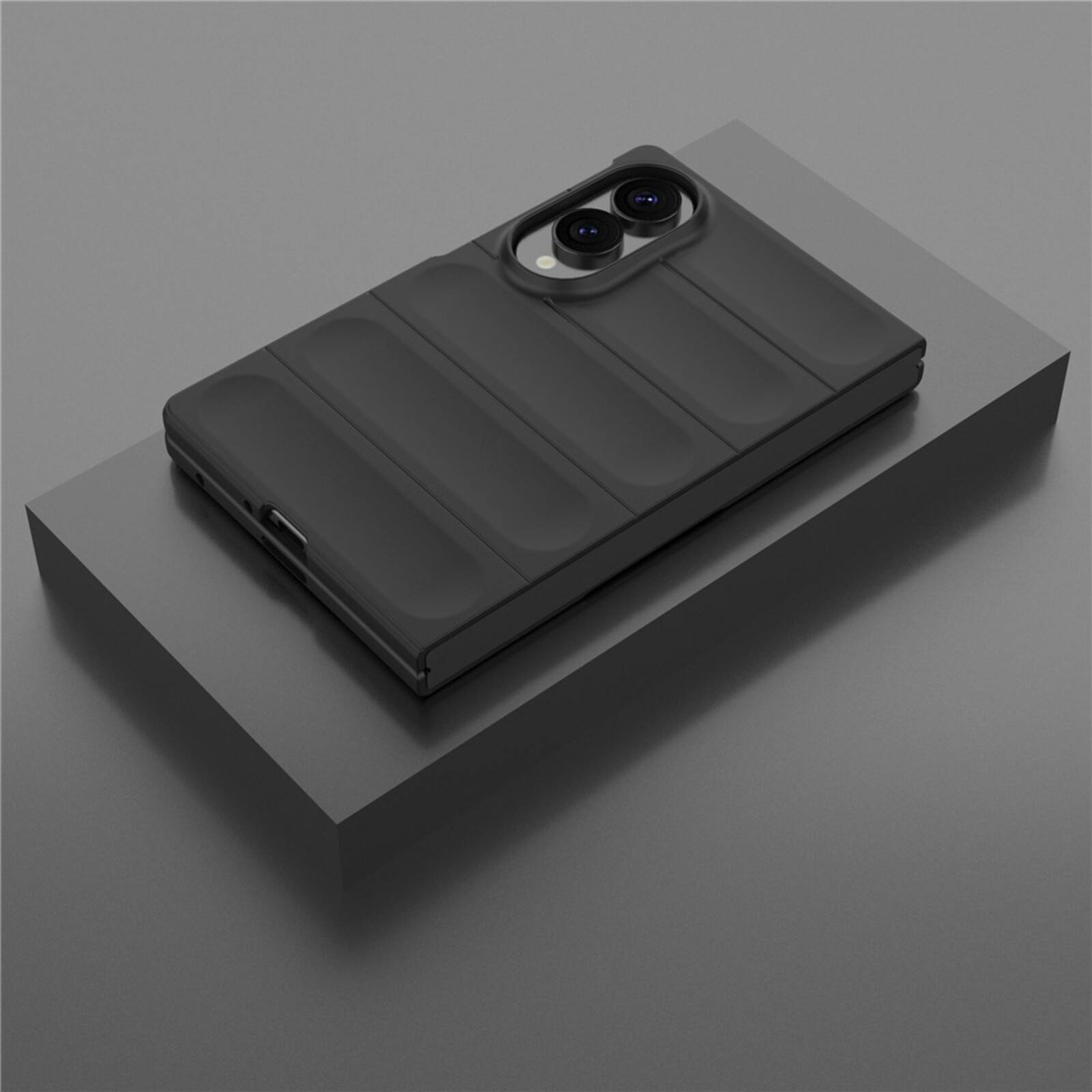 CaseBody Samsung Galaxy Z Fold8 Cushion Case Zwart