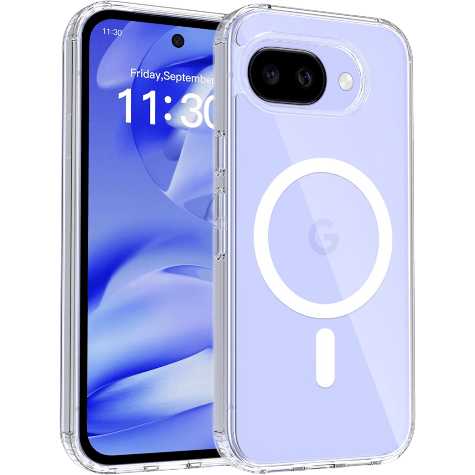 CaseBody Google Pixel 10a Magnetic Case Transparant