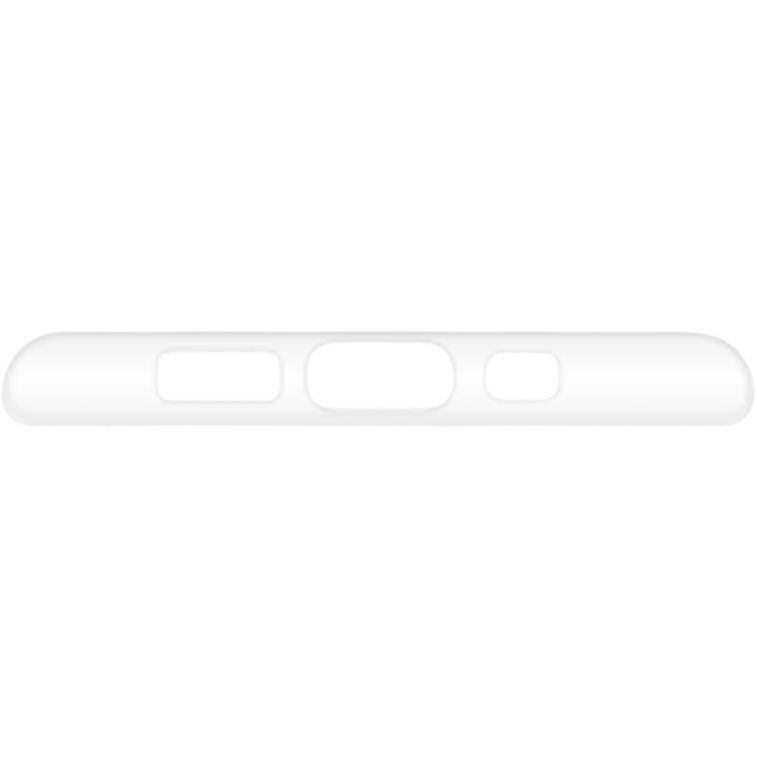 Just in Case iPhone 14 TPU Hoesje Met Draagkoord Transparant