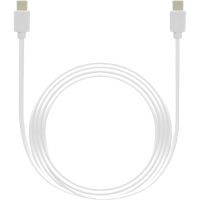 GNG Kabel USB-C naar USB-C Wit - Voorkant